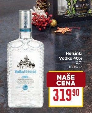 Helsinki Vodka 40%