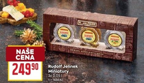 Rudolf Jelínek Miniatury