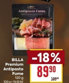 Antipasto Fume Premium Billa