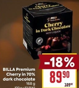 Bonboniéra Cherry Premium Billa