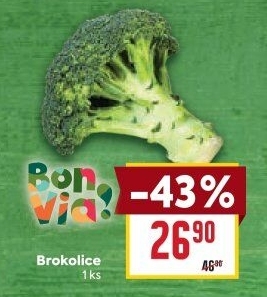 Brokolice Billa Bonvia