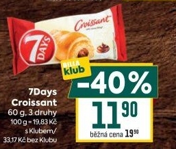 Croissant 7 Days