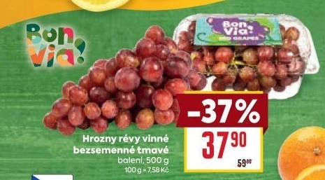 Hrozny tmavé bezsemenné Billa Bonvia