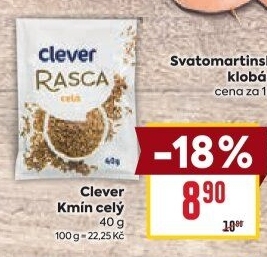 Koření Kmín celý Clever