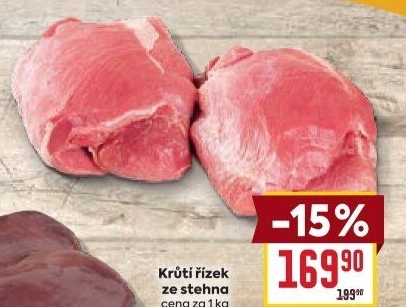 Krůtí stehenní řízky