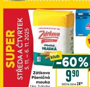 Mouka pšeničná Zátkova