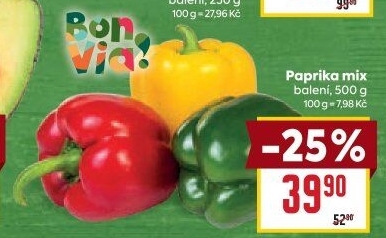 Paprika mix Billa Bonvia