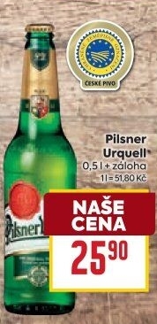 Pivo Pilsner Urquell
