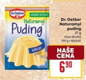 Pudink Naturamyl Dr. Oetker