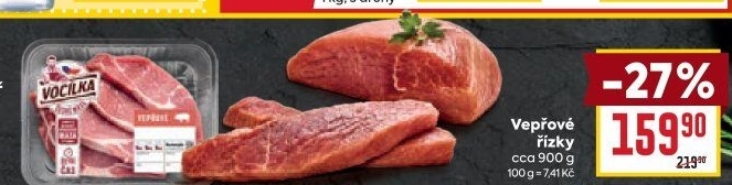 Řízky vepřové Vocílka