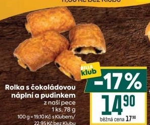 Rolka čokoládová