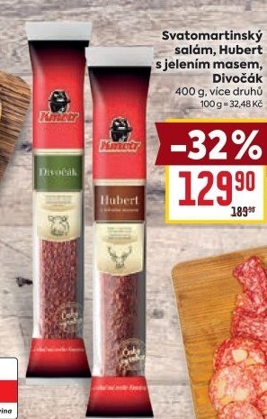 Salám svatomartinský Kmotr