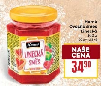 Směs ovocná linecká Hamé