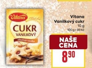 Vanilkový cukr Vitana