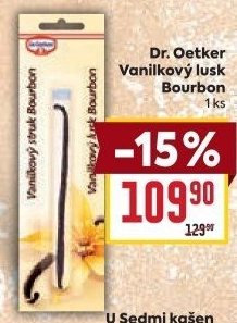 Vanilkový lusk Dr. Oetker