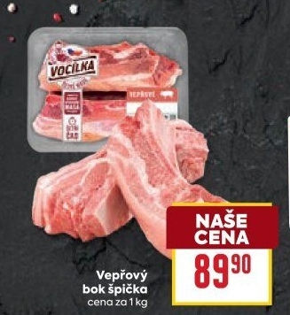 Vepřový bok špička Vocílka