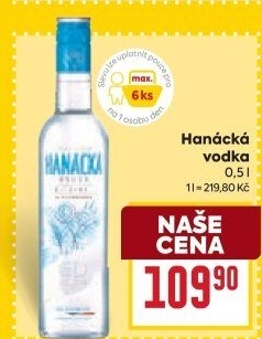 Vodka Hanácká