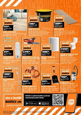 akční leták OBI 1.11.2025-30.11.2025