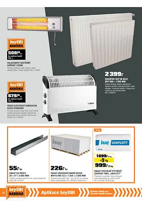 akční leták OBI 1.11.2025-30.11.2025