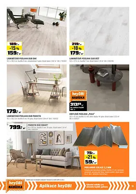 akční leták OBI 1.11.2025-30.11.2025