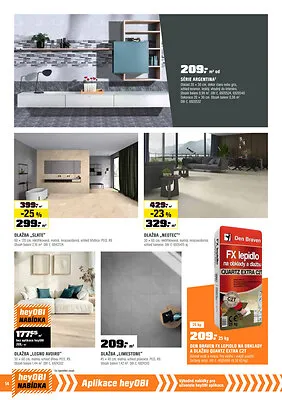 akční leták OBI 1.11.2025-30.11.2025