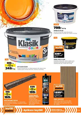 akční leták OBI 1.11.2025-30.11.2025