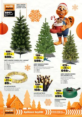 akční leták OBI 1.11.2025-30.11.2025