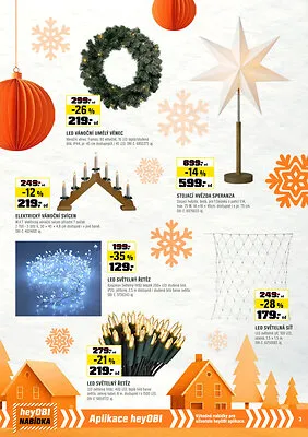 akční leták OBI 1.11.2025-30.11.2025