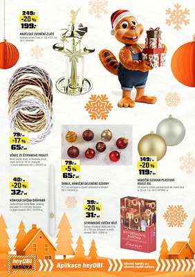 akční leták OBI 1.11.2025-30.11.2025