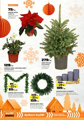 akční leták OBI 1.11.2025-30.11.2025