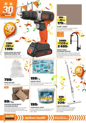 akční leták OBI 1.11.2025-30.11.2025