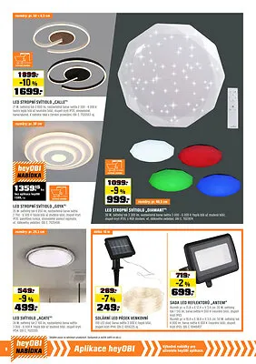 akční leták OBI 1.11.2025-30.11.2025