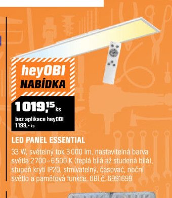 LED PANEL ESSENTIAL