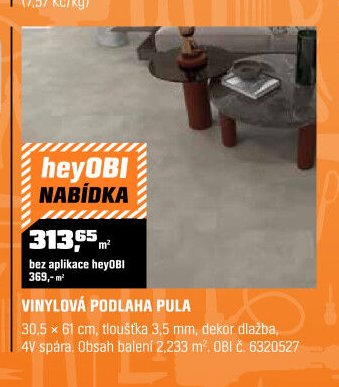 VINYLOVÁ PODLAHA PULA