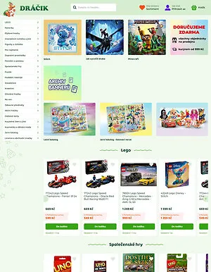 akční leták Dráčik 5.11.2025-11.11.2025