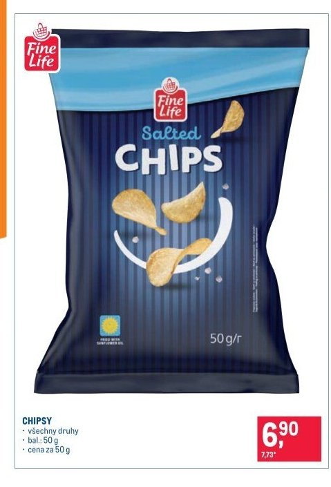 Fine Life Salted Chips
