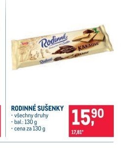 Rodinné sušenky