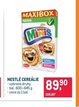 NESTLÉ CEREÁLIE