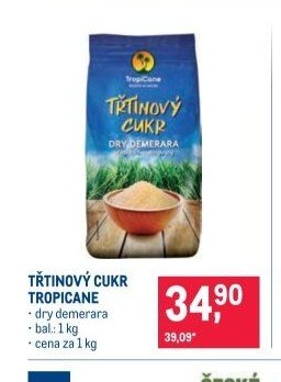 TŘTINOVÝ CUKR TROPICANE