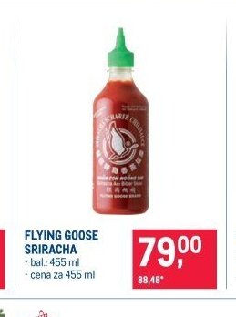 FLYING GOOSE SRIRACHA