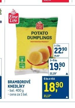 BRAMBOROVÉ KNEDLÍKY