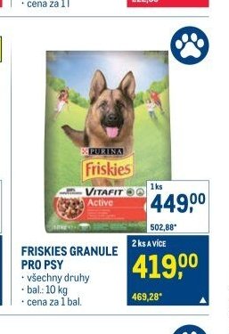 FRISKIES GRANULE PRO PSY