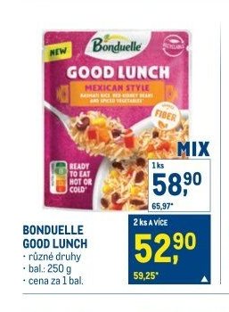 BONDUELLE GOOD LUNCH