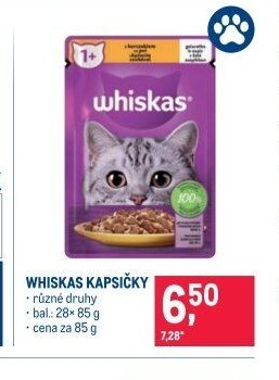 WHISKAS KAPSIČKY