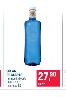 SOLAN DE CABRAS