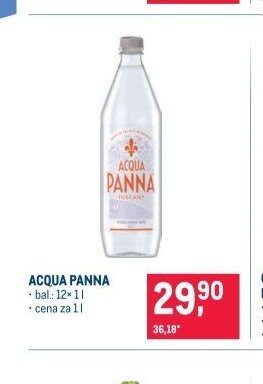 ACQUA PANNA