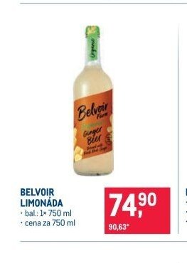 BELVOIR LIMONÁDA