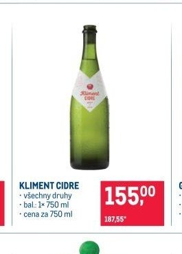 KLIMENT CIDRE