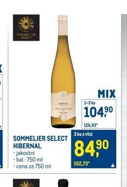 SOMMELIER SELECT HIBERNAL