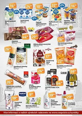 akční leták COOP 5.11.2025-18.11.2025